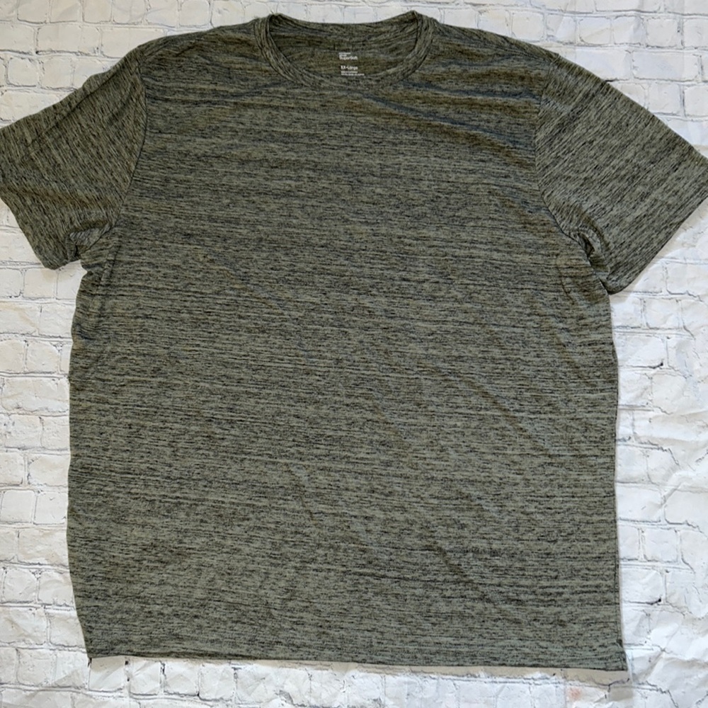 Urban Pipeline Green/Black XXL T-shirt